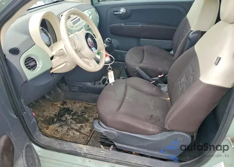 2012 Fiat 500 Pop z USA, uszkodzony, nr VIN 3C3CFFAR9CT171790